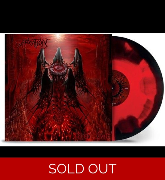 Suffocation - Blood Oath Vinyl LP